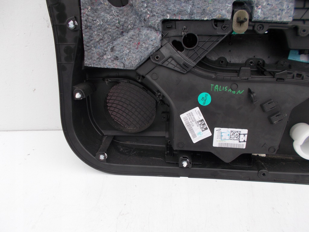 фото №15, Оббивка двері ліва лівий перед renault talisman