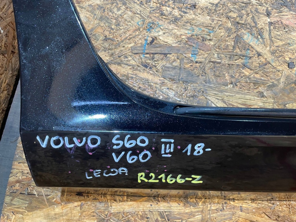 фото №12, Volvo v60 ii 2 s60 iii 3 18- молдинг порог правая накладка na порог правый