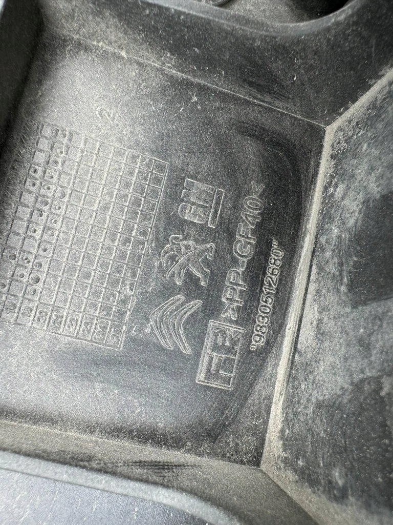 фото №5, Peugeot partner iv proace berlingo pas передний 9830512680