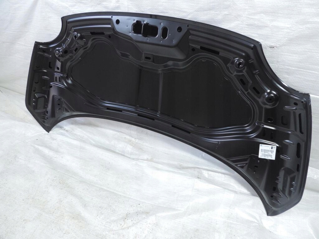 фото №9, Fiat 500 капот крышка двигателя 52009424 nowa оригинал