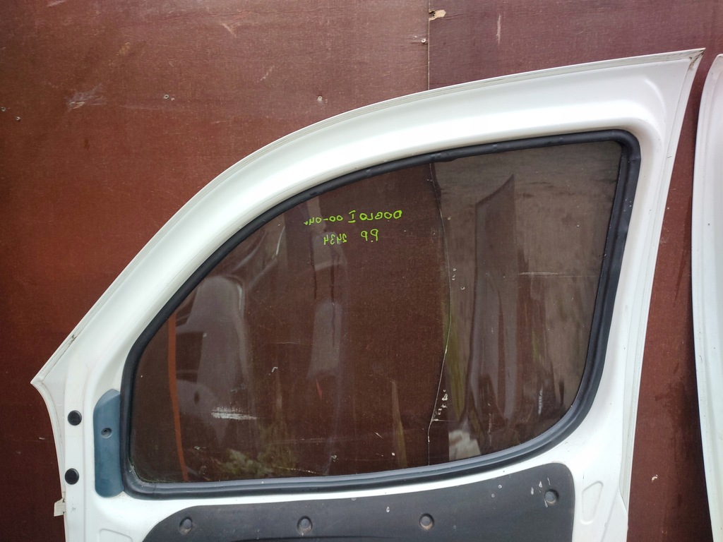 фото №10, Двері повний праве перед fiat doblo i