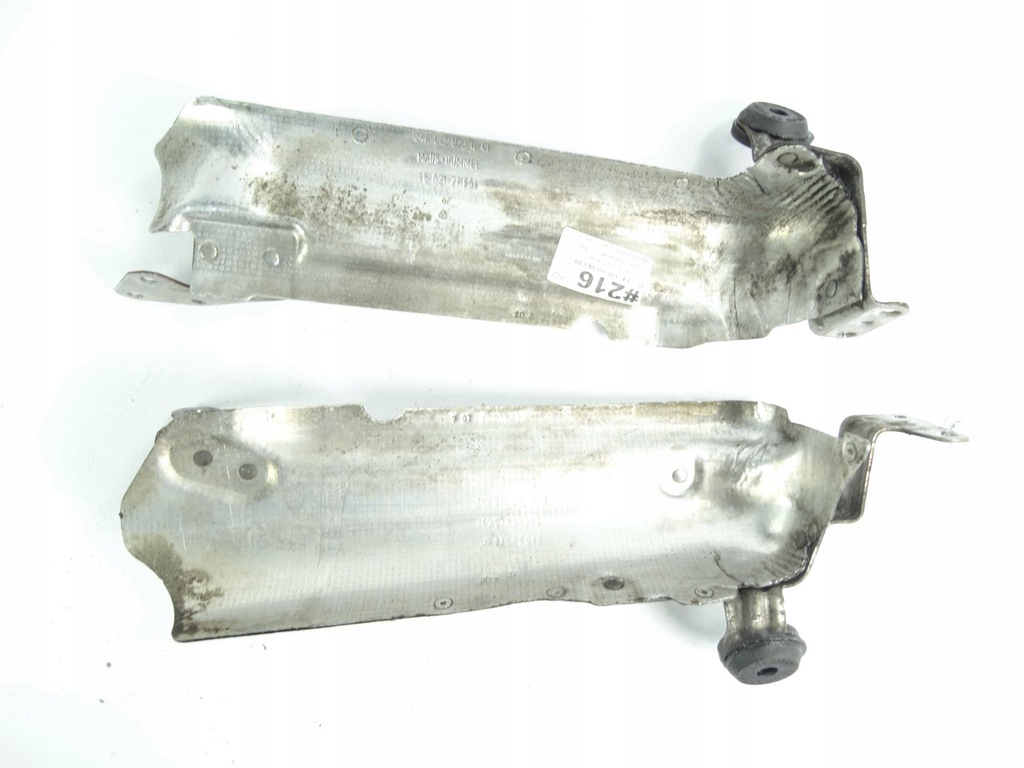 фото №1, Mercedes w211 защита тепловая коллектор комплект