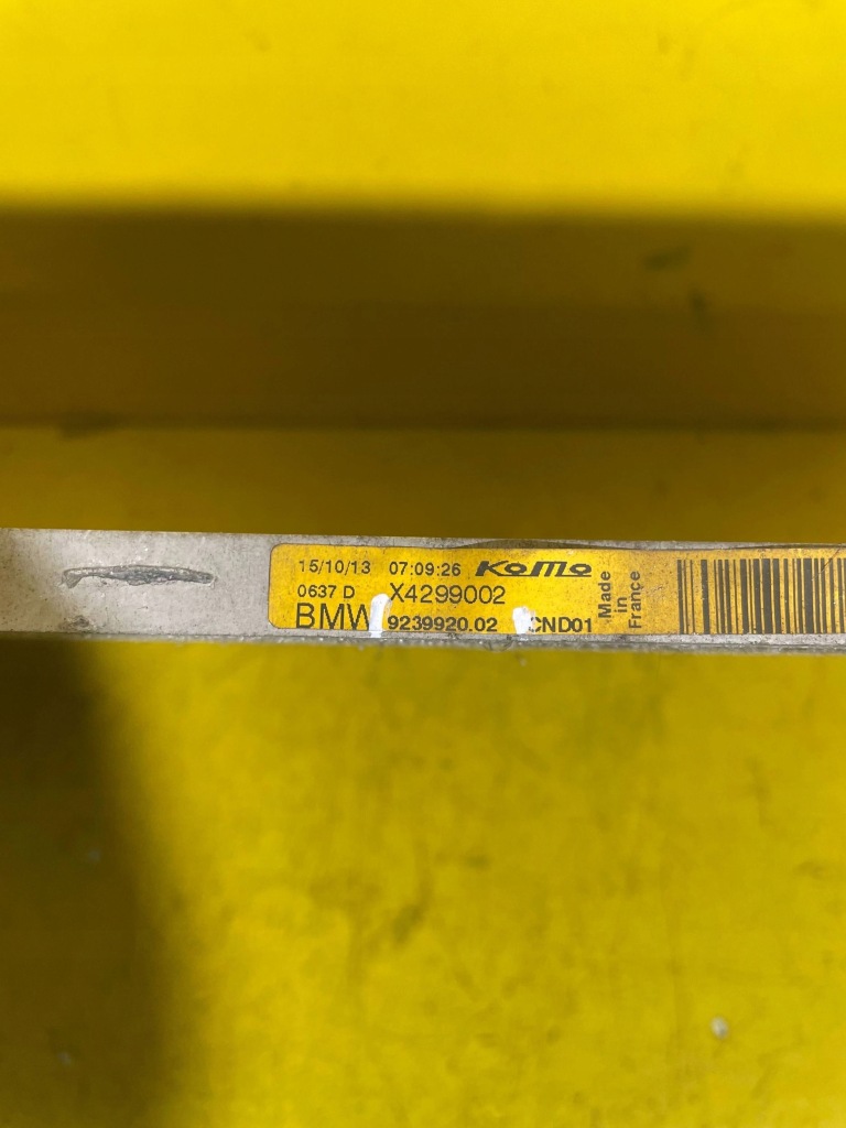 Mini cooper countryman r60 радіатор кондиціонера Зі Шроту