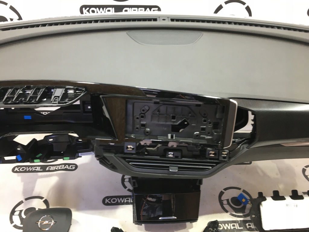 фото №7, Opel grandland / grandland x lift панель приладів консоль подушка безпеки подушки безпеки ремені oryg