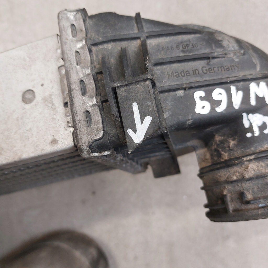 фото №15, Mercedes benz w169 2,0cdi радиатор интеркулер