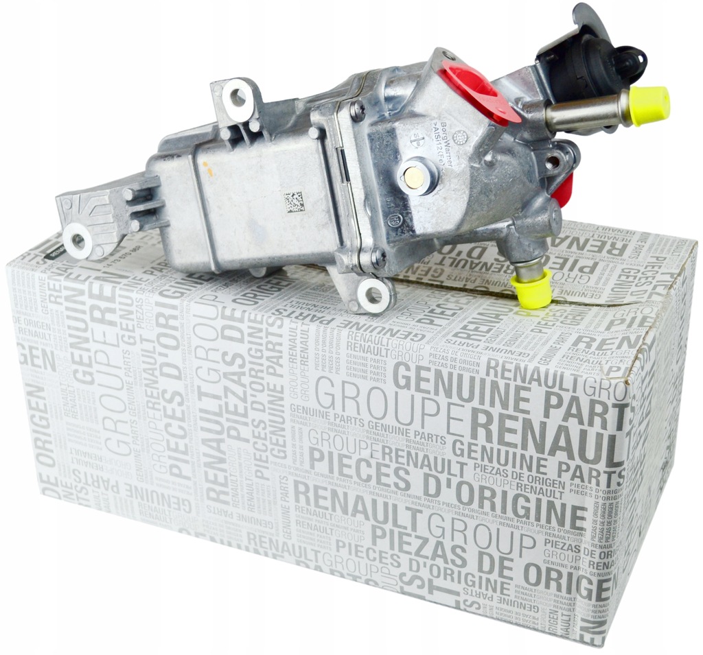 фото №2, Оригінальний номер renault радіатор вихлопних газів egr megane espace koleos scenic 1.6 dci