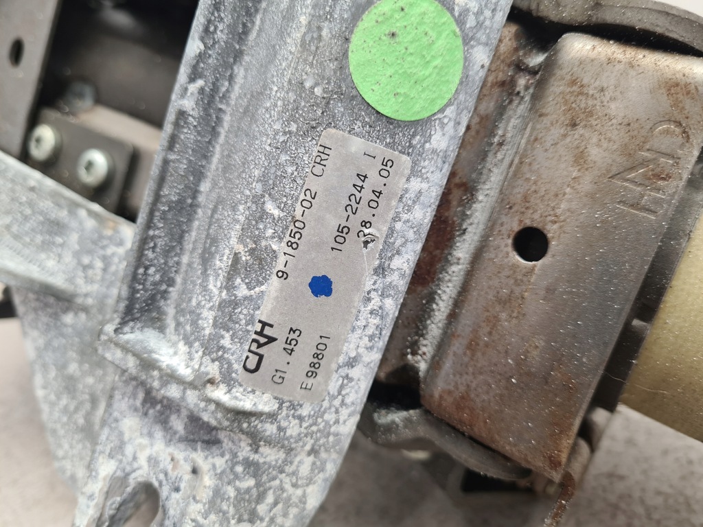 фото №8, Bmw 7 e65 колонка рулевая 6770537