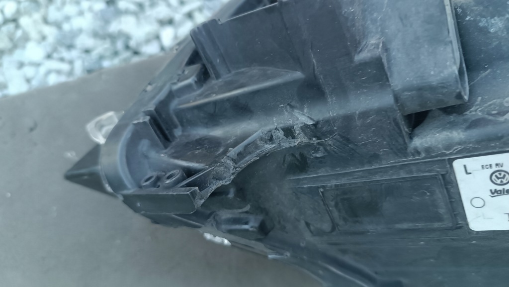 фото №5, Volkswagen golf vii r20 лампа ліва bi ксенон 4 модулі europa