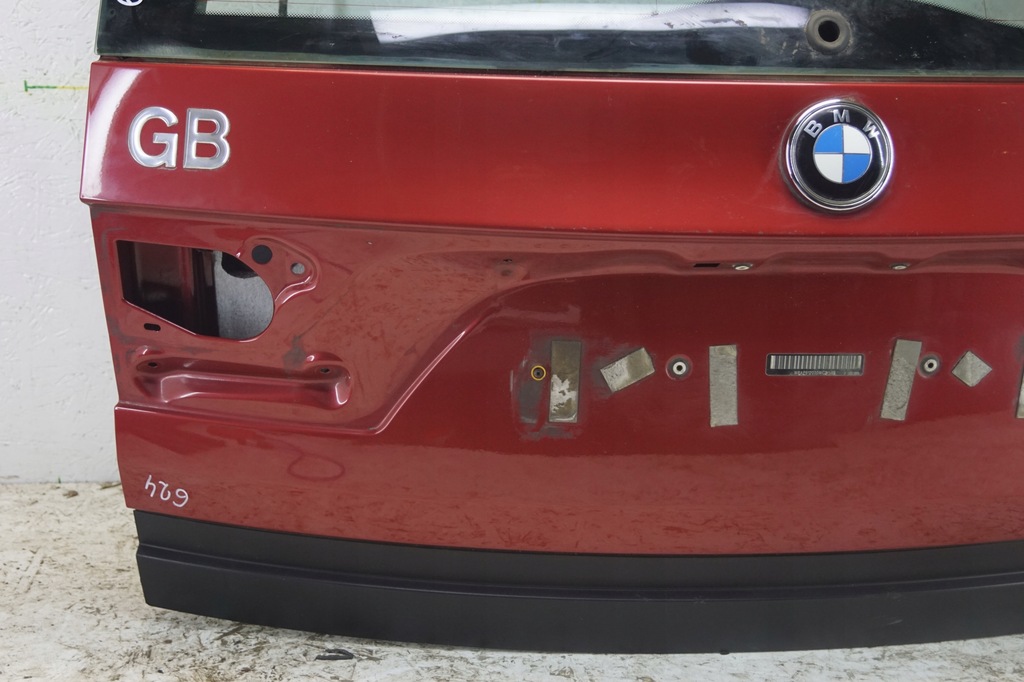 фото №10, Крышка багажника багажника задняя bmw x3 e83 470