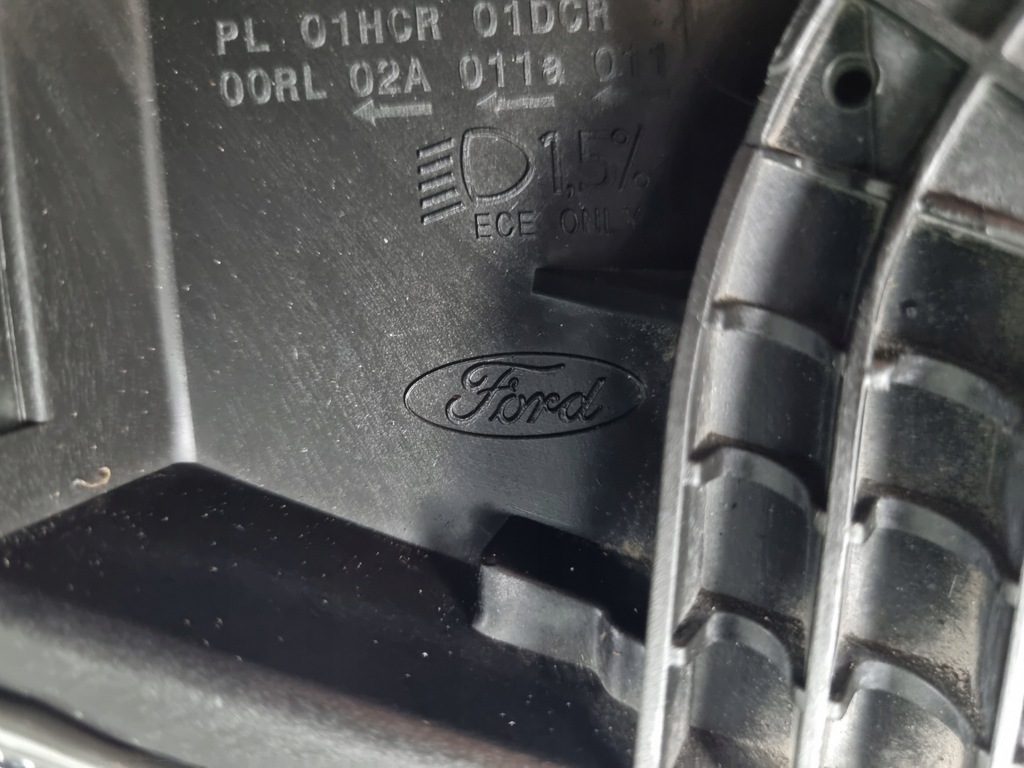 фото №12, Ford transit custom lift лампа передняя правая перед ксенон jk21-13d152-bj