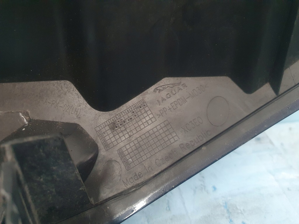 фото №9, Крила jaguar i-pace лівий перед передній