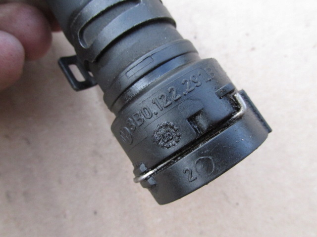 фото №5, Audi q7 4l 2007r 3.0 tdi труба шланг wody 7l6122101l