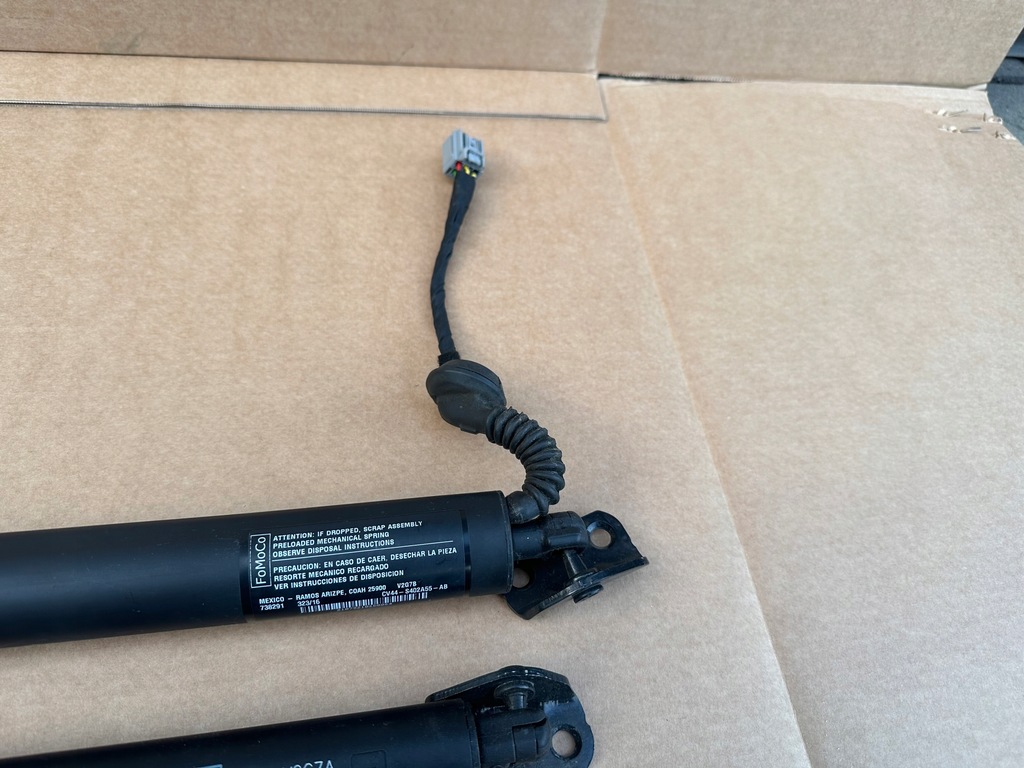 фото №5, Ford kuga mk2 амортизаторы крышки электрический cv44-s402a55-ab