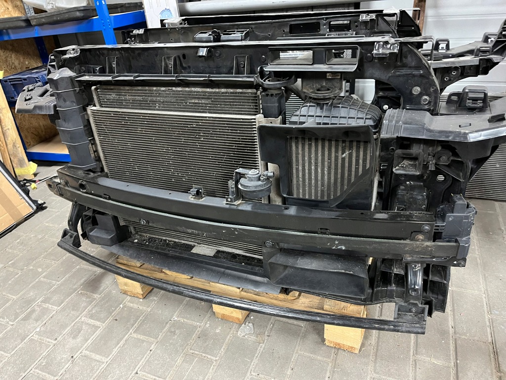 фото №12, Tucson pas передній радіатор diesel/benzyna1,6/2,0