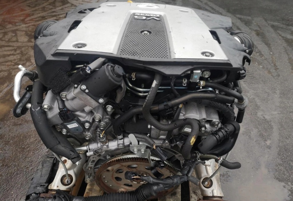 фото №6, Двигатель nissan 370z infiniti qx70 q50 fx37 3.7 330km vq37 52000km 2018 kpl