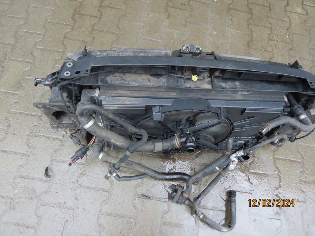 фото №7, Vw passat b8 15r 2,0 tdi радіатор комплект радар