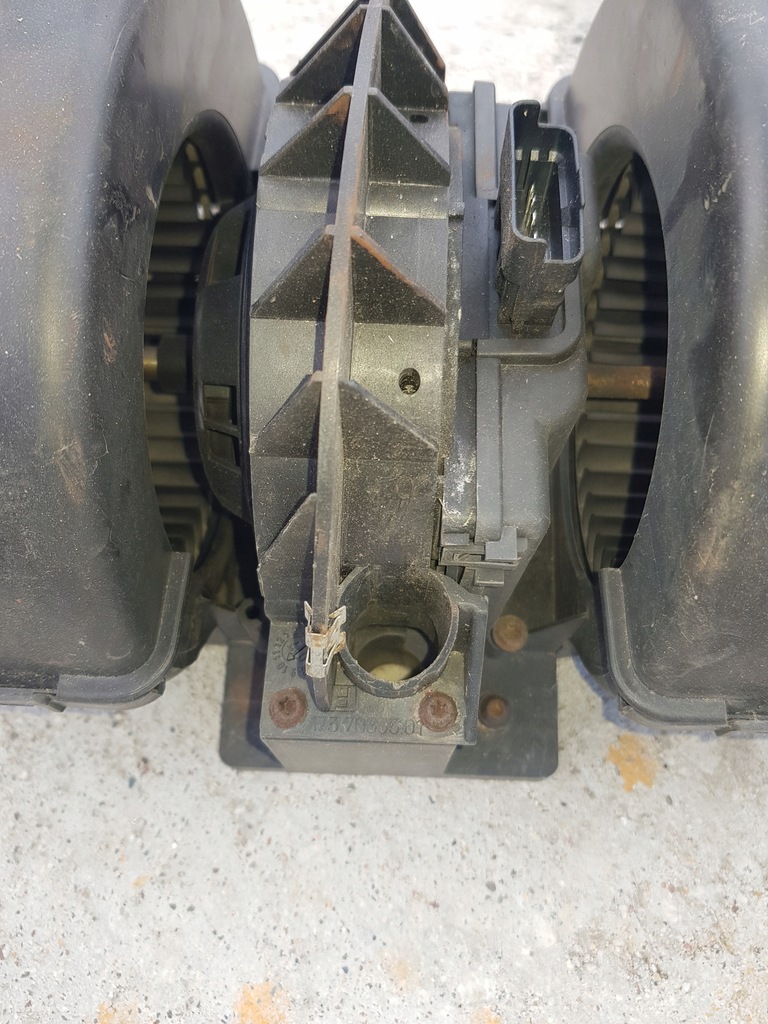 фото №2, Вентилятор воздуходувка кабины scania r