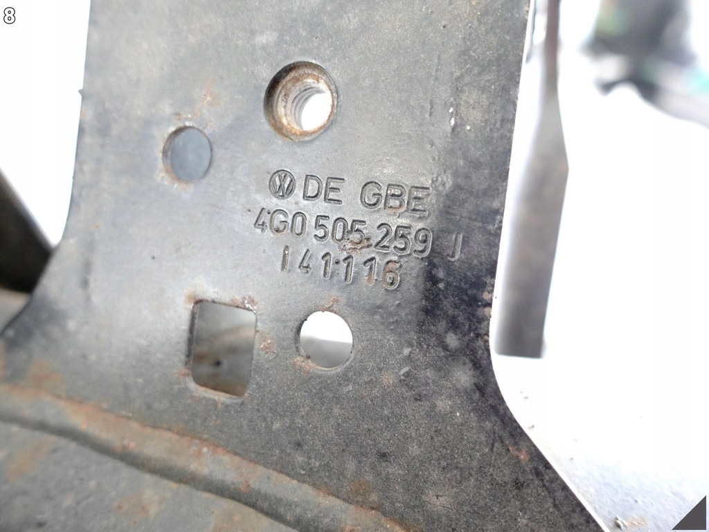 фото №9, Audi rs7 s7 a7 4g8 rs6 s6 a6 4g0 c7 14-18 lift подрамник подрамник балка задняя 70 km