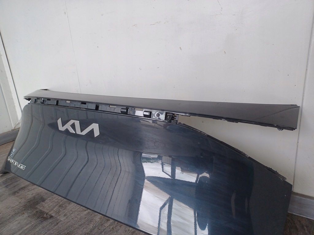 фото №8, Накладка задняя задняя na крышка kia sportage v