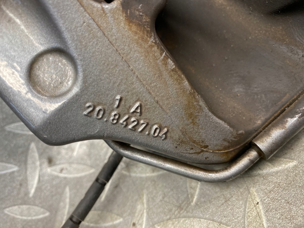 фото №7, Суппорт тормозной правый скоба brembo aston martin db9