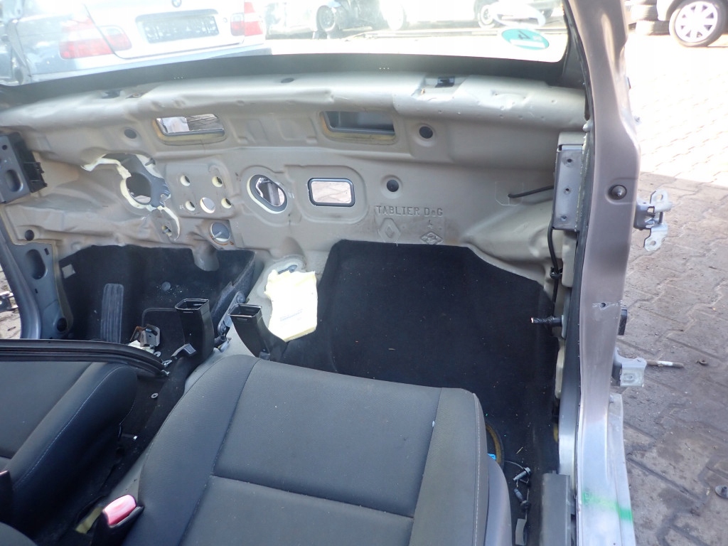 фото №5, Renault megane iii 3 08- hb 5d четверть правый перед правая лонжерон