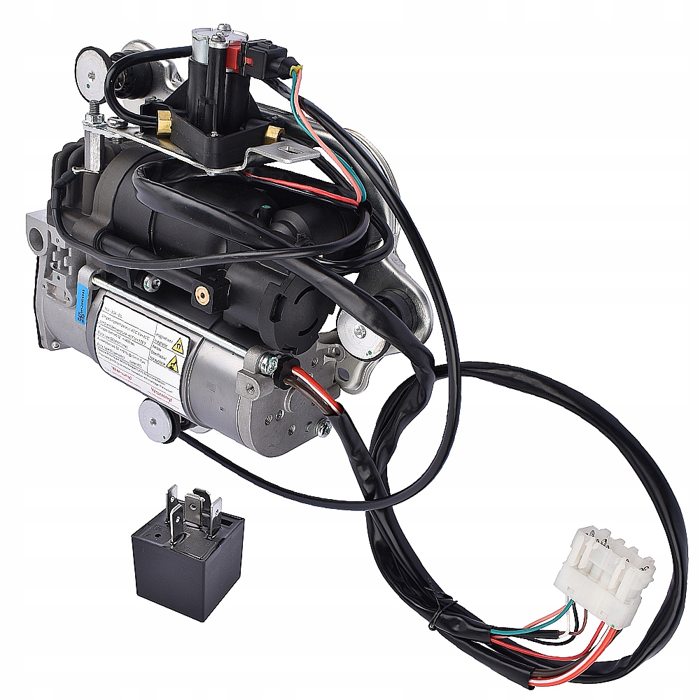 фото №16, Компресор підвіска пневматичний do land rover range rover iii 3.0 4.2 4.4 02-05