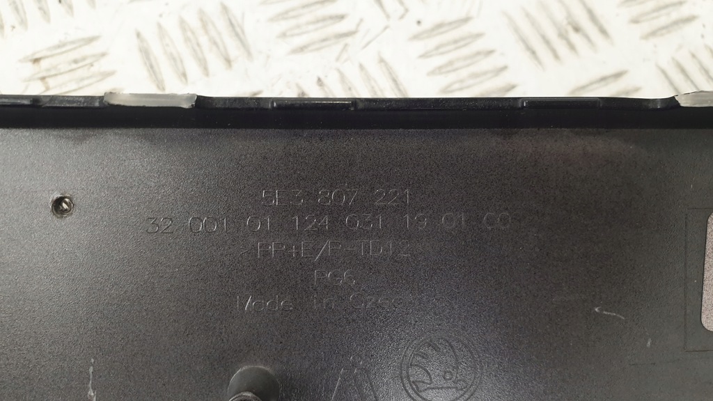 фото №8, Skoda octavia 4 iv бампер перед передний