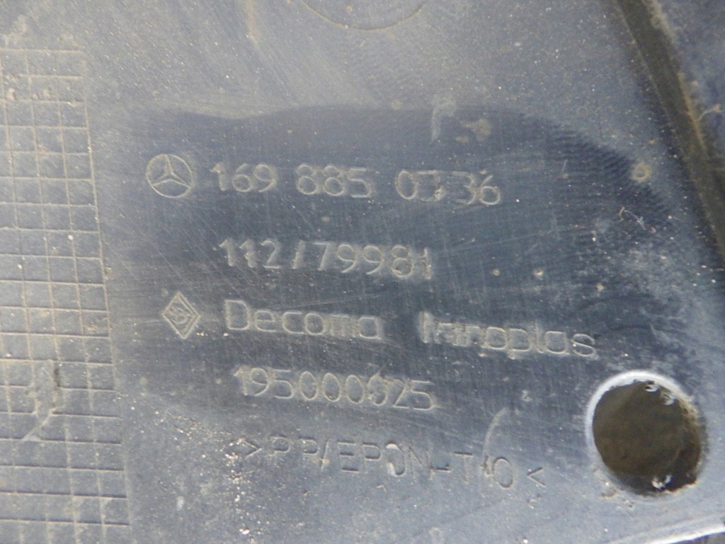 фото №6, Захист pod бампер b-klasa w245 a1698850336