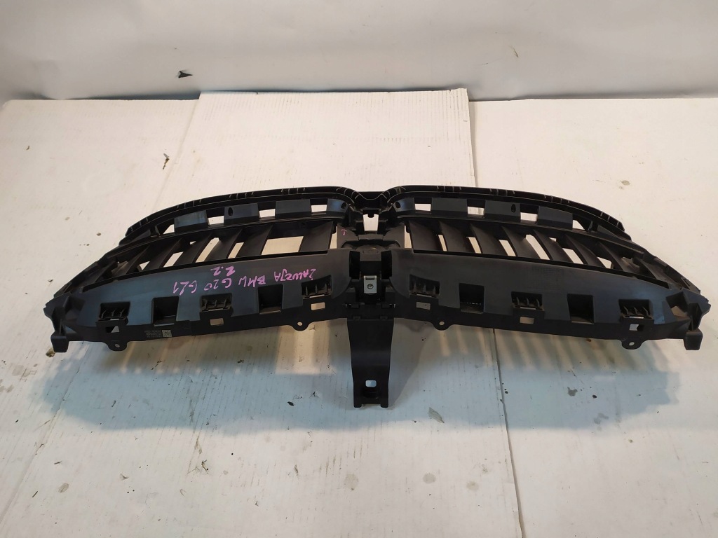 фото №7, Воздуховод воздуха жалюзи решётка радиатора bmw 3 g20 g21