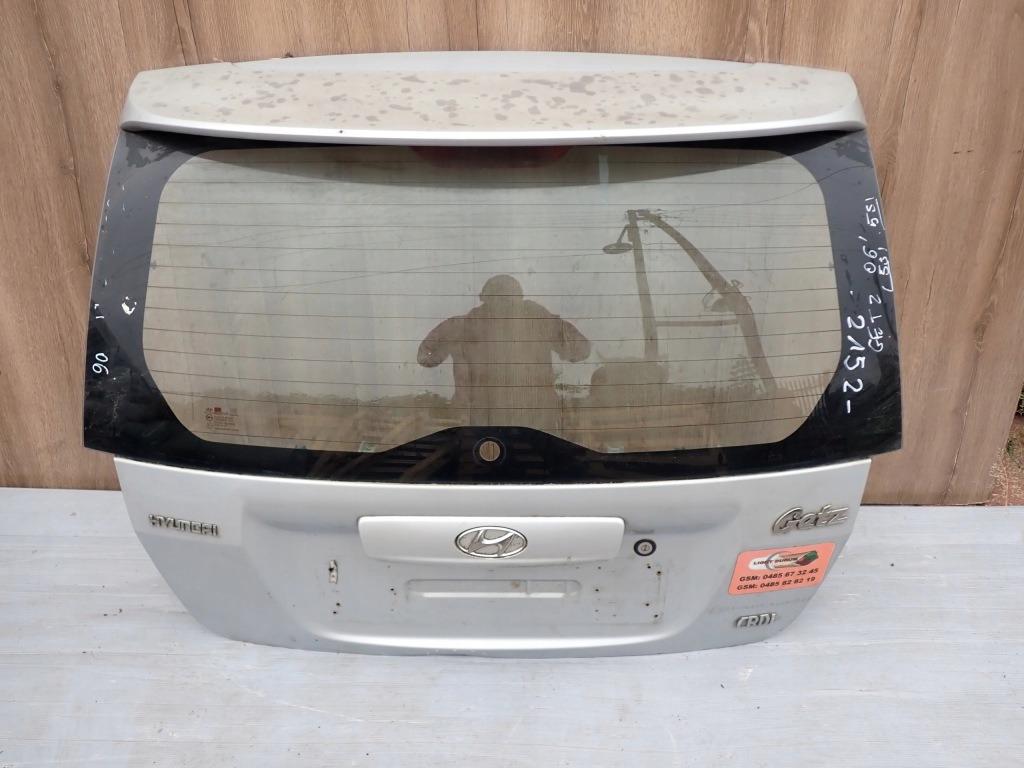 фото №1, Hyundai getz 02-10 крышка багажника багажника 5s