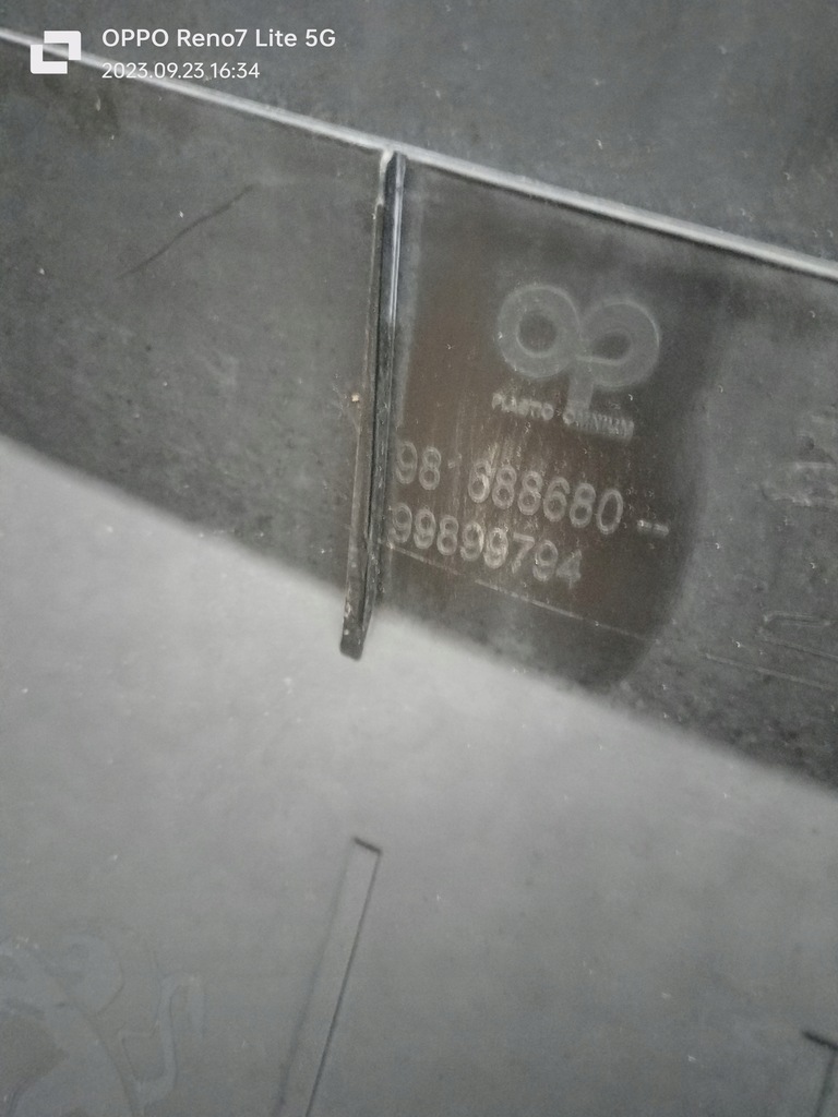 фото №8, Peugeot partnest rifter решётка радиатора 50143179 решётка радиатора 981688680 перед 2018-