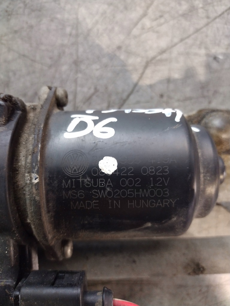 фото №8, Механизм дворник 3c1955023e vw passat b6