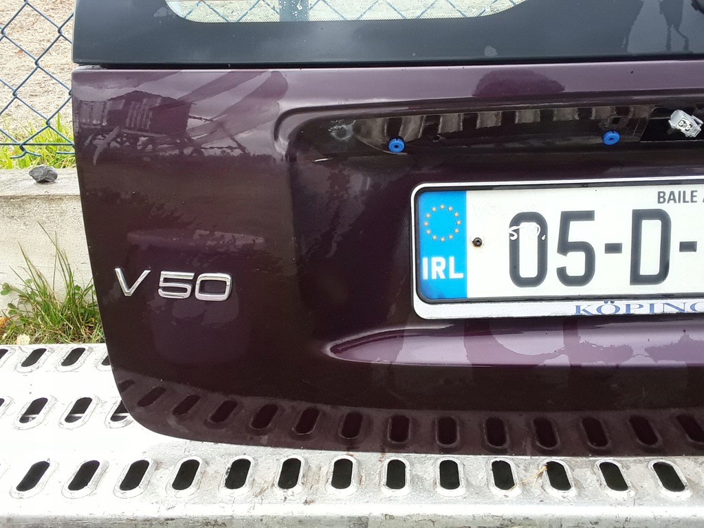 фото №5, Крышка багажника задняя volvo v50 kombi 2005r