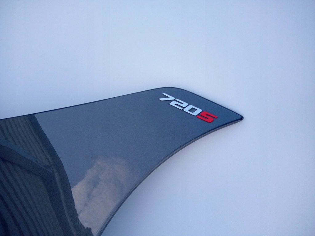 фото №9, Крила молдинг поріг права mclaren 720s