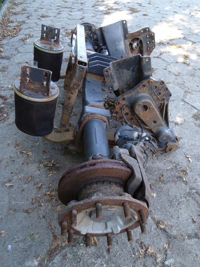 фото №5, Volvo fe fl 06- euro 5 oś подвесная ведомая комплектная 22.5