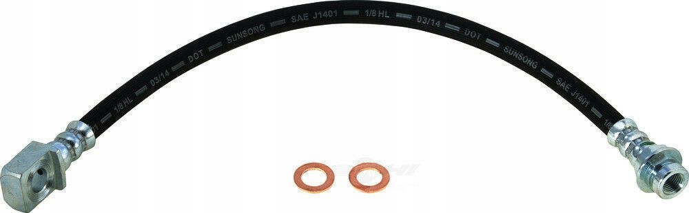 фото №1, Шланг гальмівний задня зовнішній hummer h3 07-10