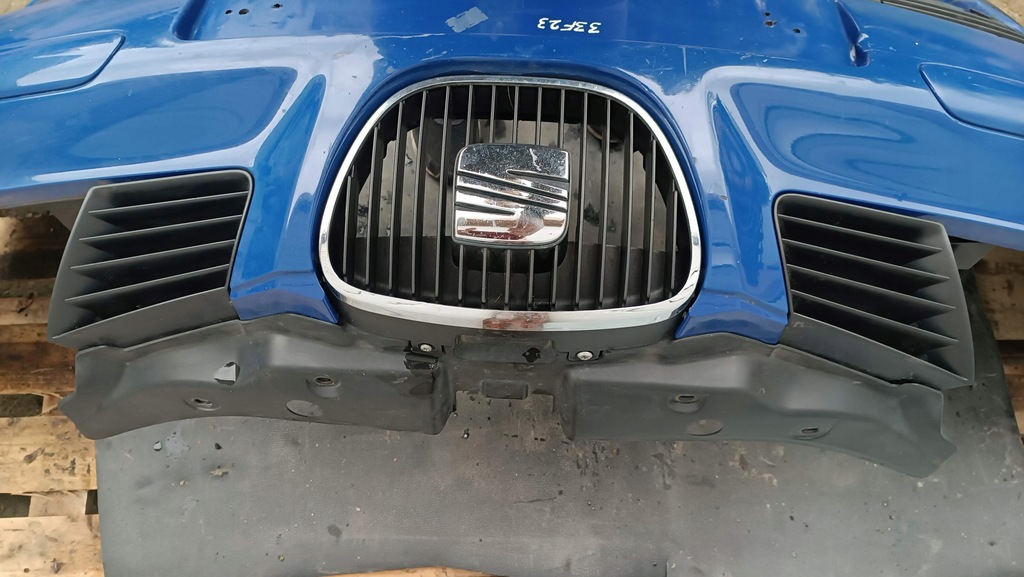 фото №6, Бампер перед решётка радиатора значок решётки seat ibiza cordoba iii niebieski