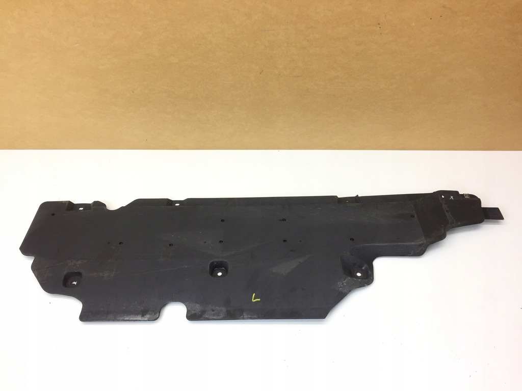 фото №1, Renault clio iv 4 hb защита подвеска плита пол левая