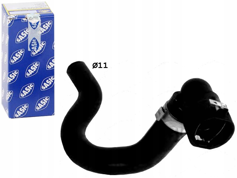 фото №1, Sasic 3406131 шланг гнучкий радіатора