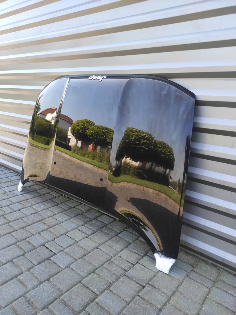 фото №3, Капот крышка двигателя jeep renegade