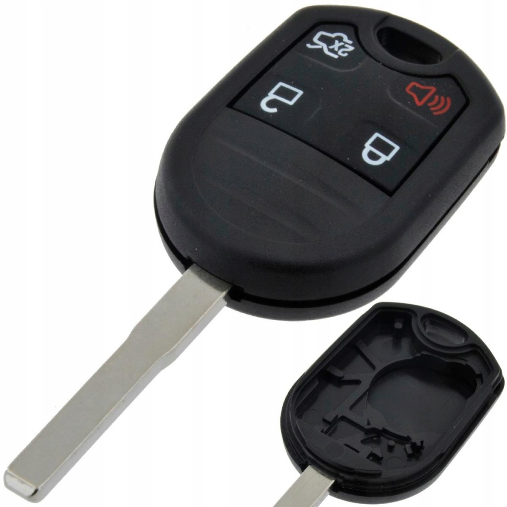 фото №1, Ford mustang edge ranger корпус ключ 4 кнопка.