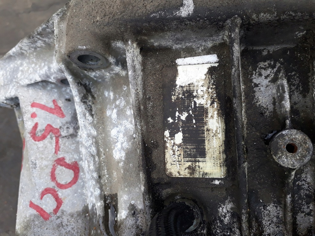 фото №7, Коробка передач передач tl4a000 renault scenic ii 1.5dci