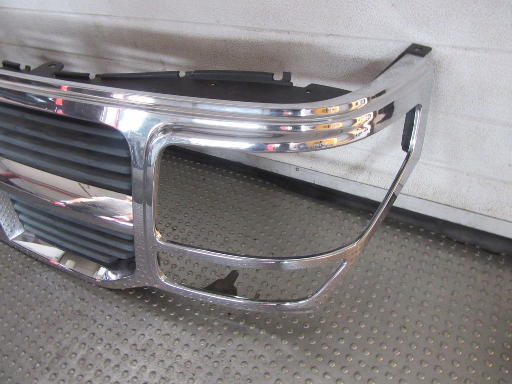 фото №14, Dodge nitro 2008 решітка радіатора решітка радіатора хром оригінал