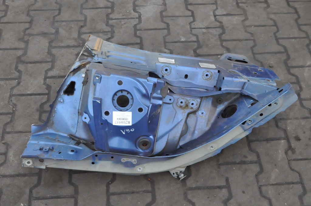 фото №1, Volvo s90 v90 четверть лонжерон правая перед передняя