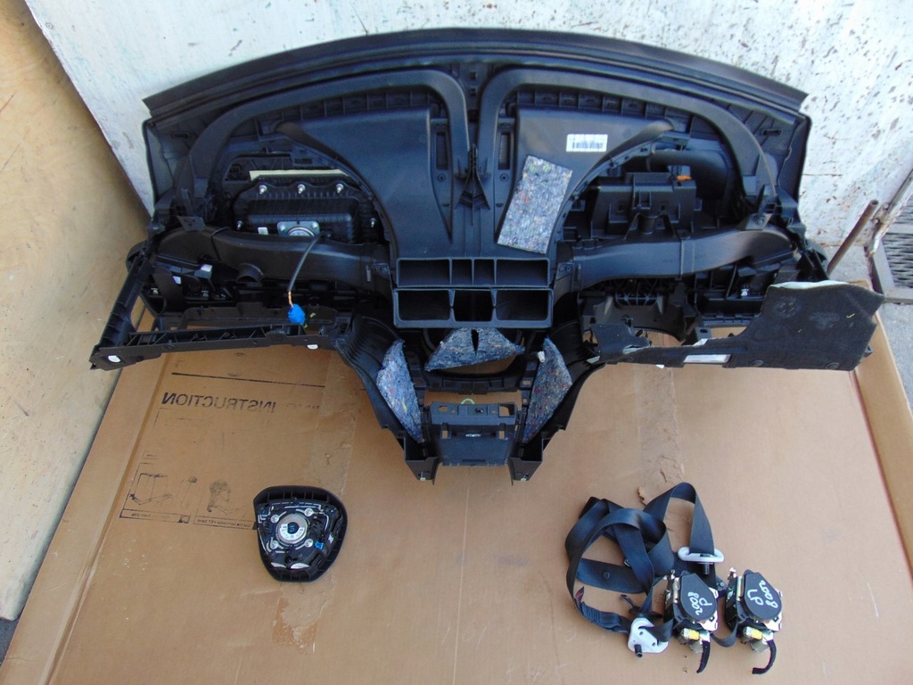 фото №12, Консоль подушки безопасности подушка безопасности peugeot 2008 1 europa оригинал