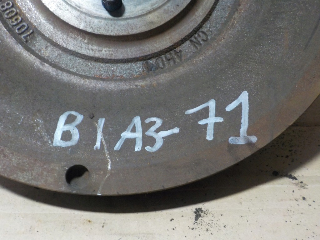 фото №5, Skoda fabia iii 1.0b 2017r. сцепление комплект 04c105269b