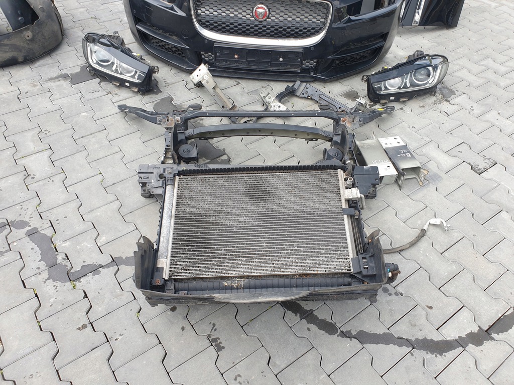 фото №12, Kompletny перед jaguar xe x760