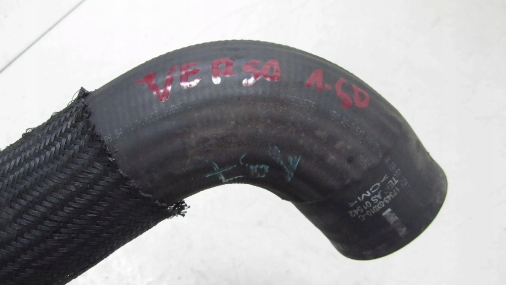 Toyota verso 1.6 шланг труба интеркулера 17343-0x010 в Украине