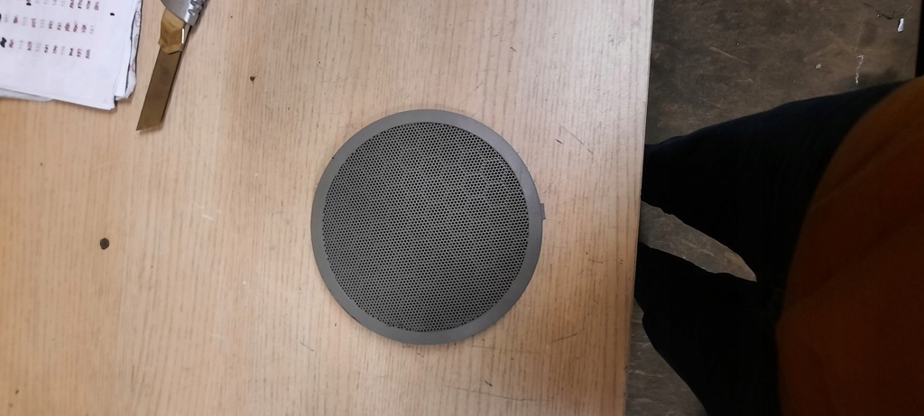 фото №1, Renault scenic ii защита динамика правый задняя 8200084083