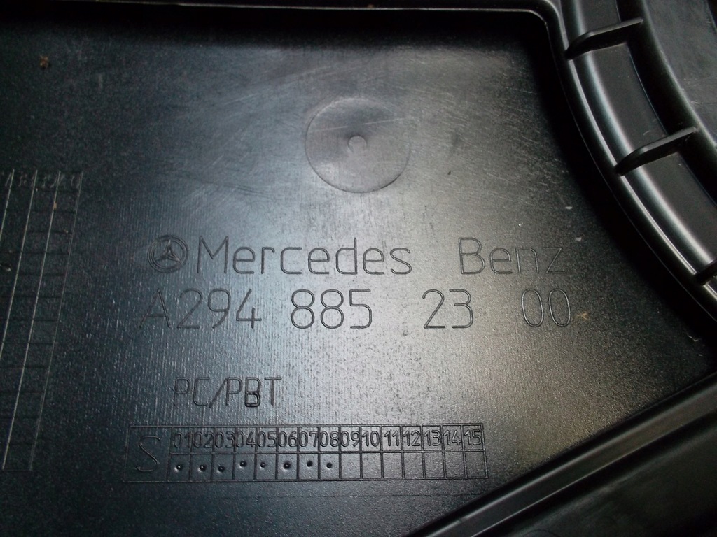 фото №10, Mercedes eqe suv 294 w294 решітка радіатора решітка радіатора камера каркас чорний a2948852300